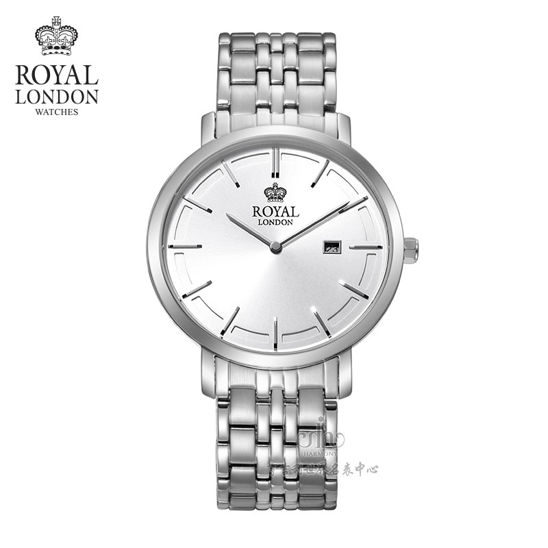Royal London经典系列石英男款41366-01